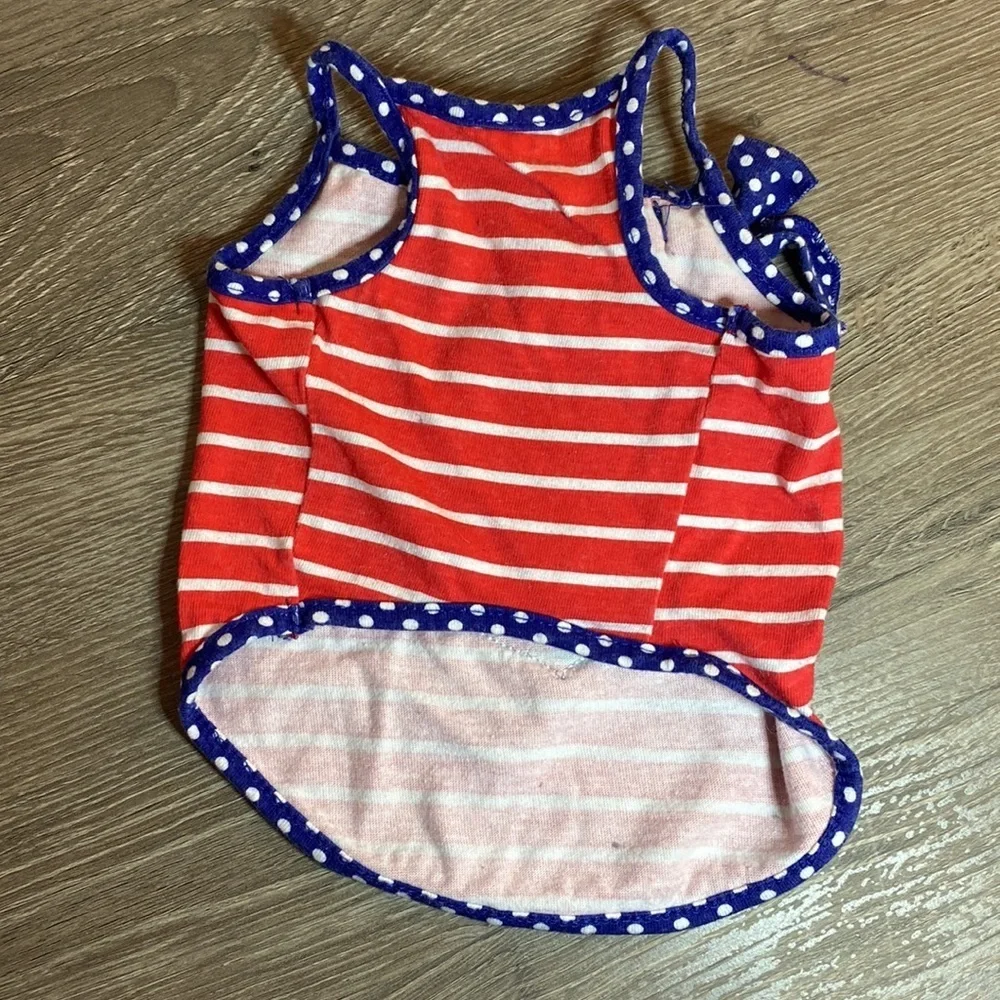 Nautical Sailor Dog Dress - Picture 3 of 6